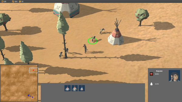 Скриншот из Wound of the West