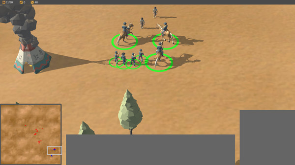 Скриншот из Wound of the West