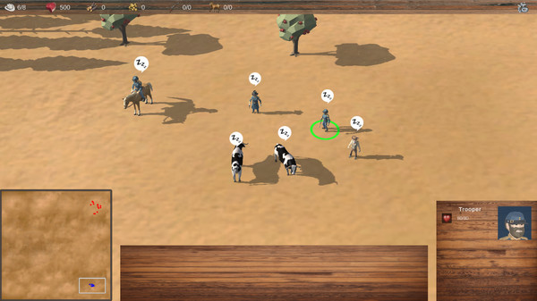 Скриншот из Wound of the West