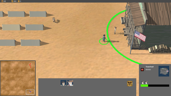 Скриншот из Wound of the West