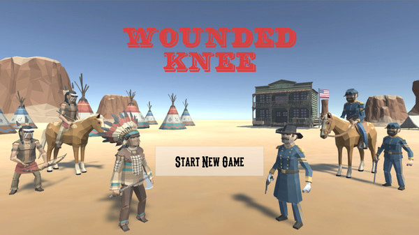 Скриншот из Wound of the West