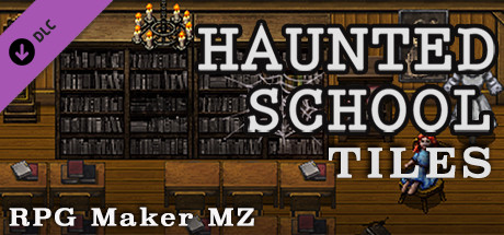 RPG Maker MZ - Haunted School Tiles