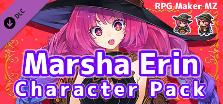 RPG Maker MZ - Marsha Erin Character Pack