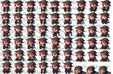 RPG Maker MZ - Marsha Erin Character Pack