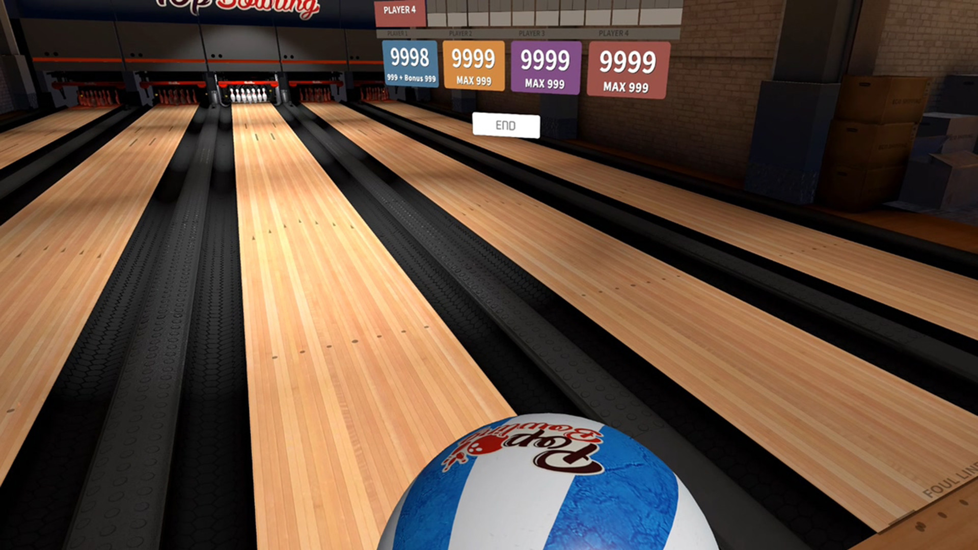 2333VR | 流行保龄球VR（Pop Bowling VR）