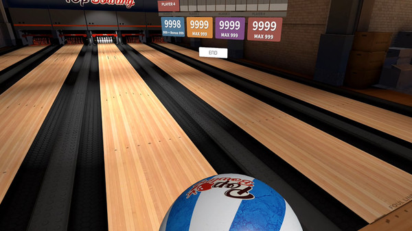 Скриншот из Pop Bowling VR