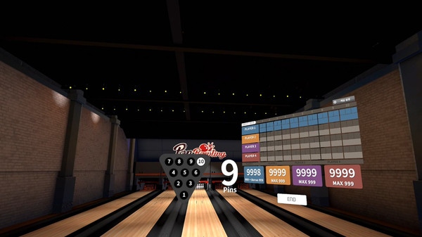 Скриншот из Pop Bowling VR