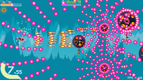 Скриншот из Star Hunter DX Скриншот из Star Hunter DX