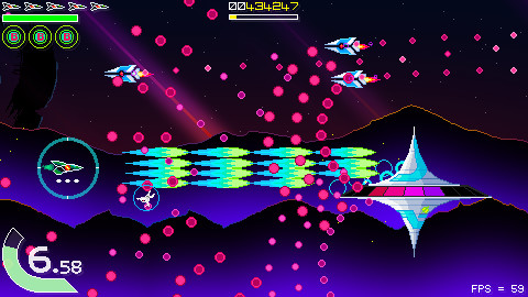 Скриншот из Star Hunter DX Скриншот из Star Hunter DX