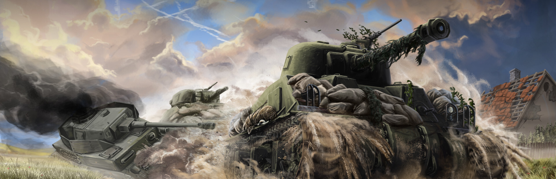 Sherman Commander