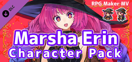 RPG Maker MV - Marsha Erin Character Pack