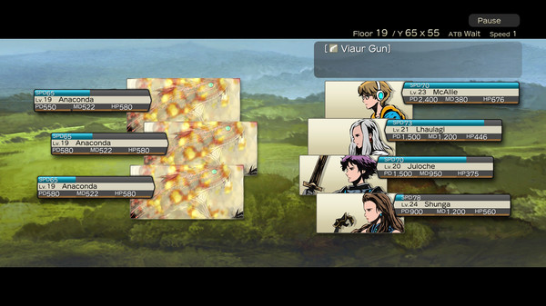 DUNGEON ENCOUNTERS game for windows Pc 1