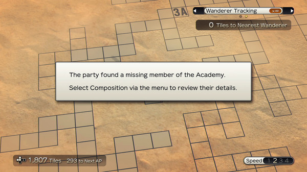 Скриншот из DUNGEON ENCOUNTERS