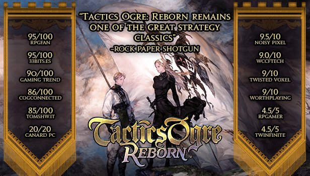 Tactics Ogre: Reborn - Metacritic