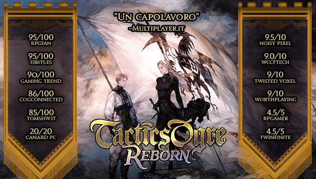 Tactics Ogre : Reborn thumbnail