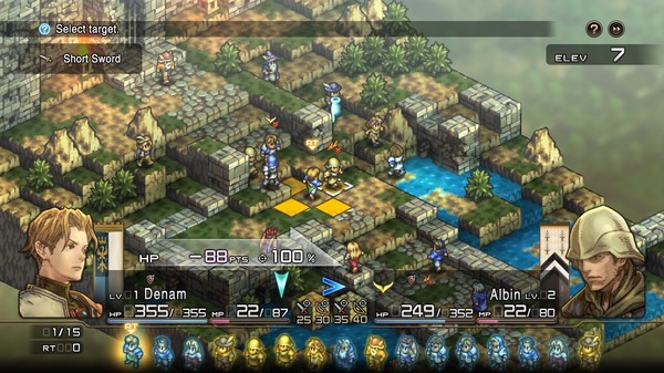 Tactics Ogre: Rebornfor windows and Linux 1
