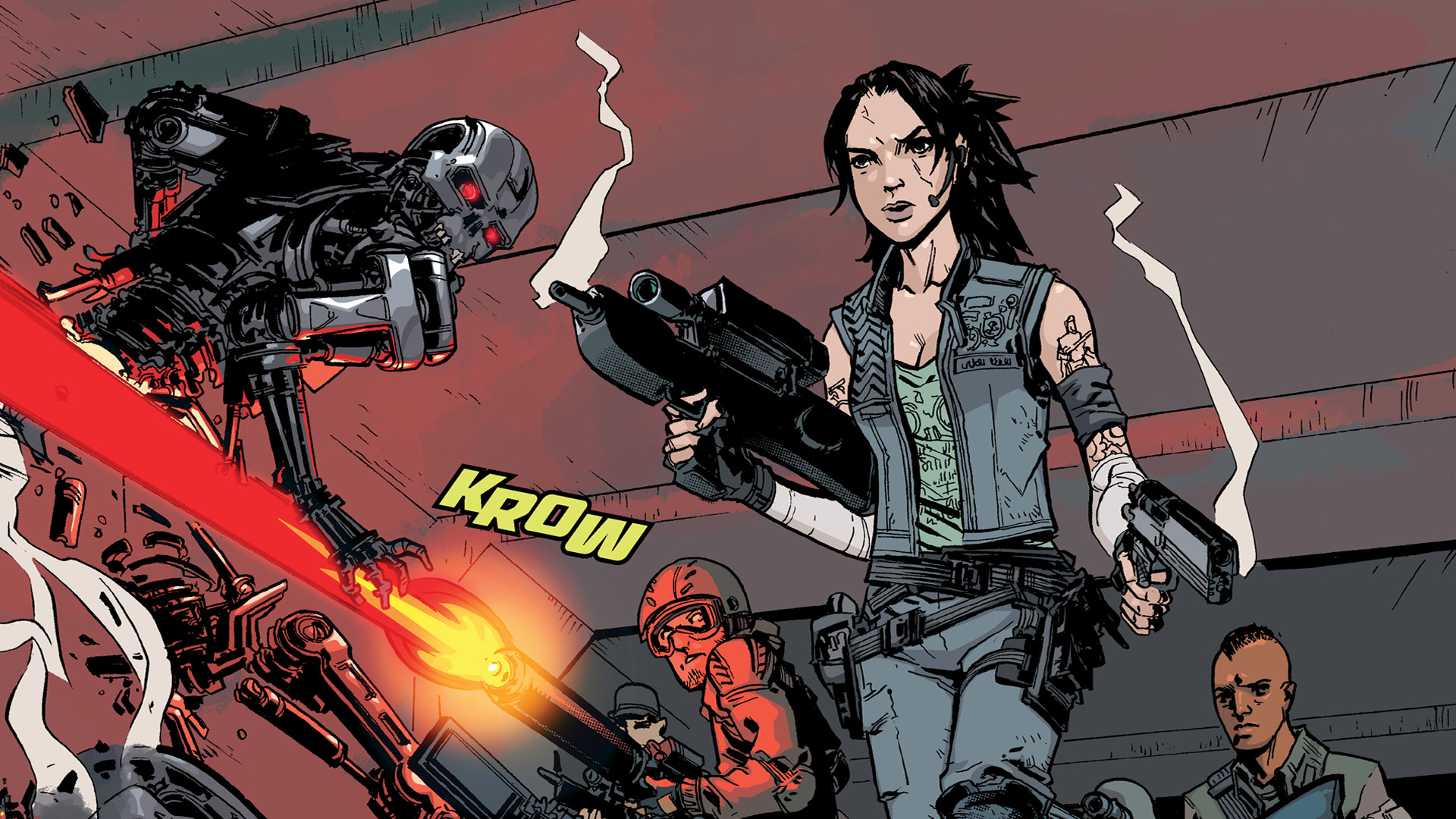 Terminator: Resistance - Zero Day Exploit Comic Featured Screenshot #1
