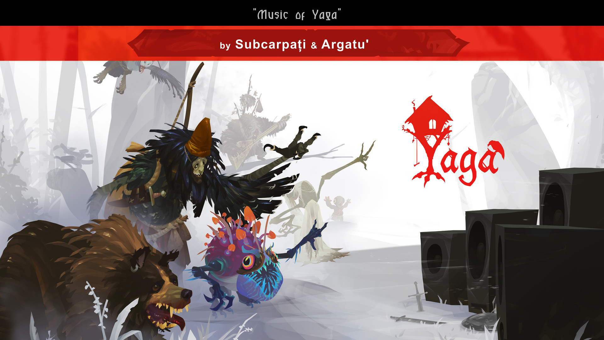 Yaga Soundtrack Featured Screenshot #1