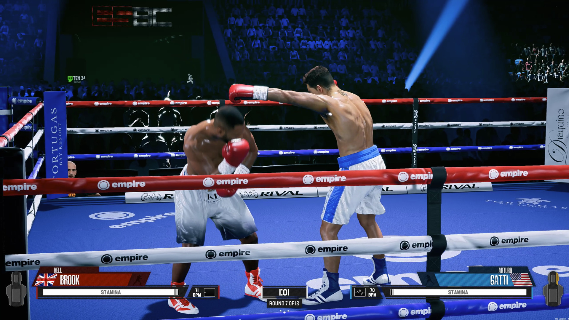 esports boxing ps5