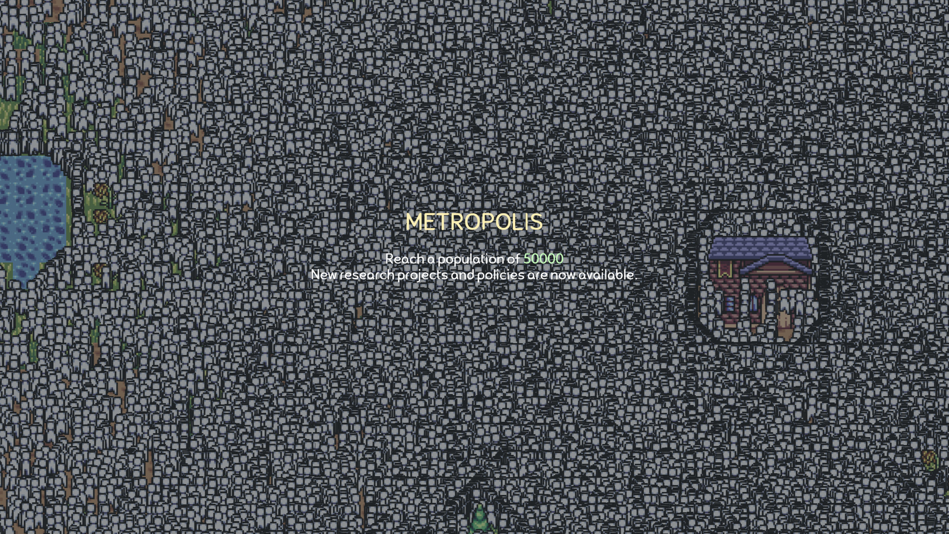 Crowded Blue Dot Demo #6