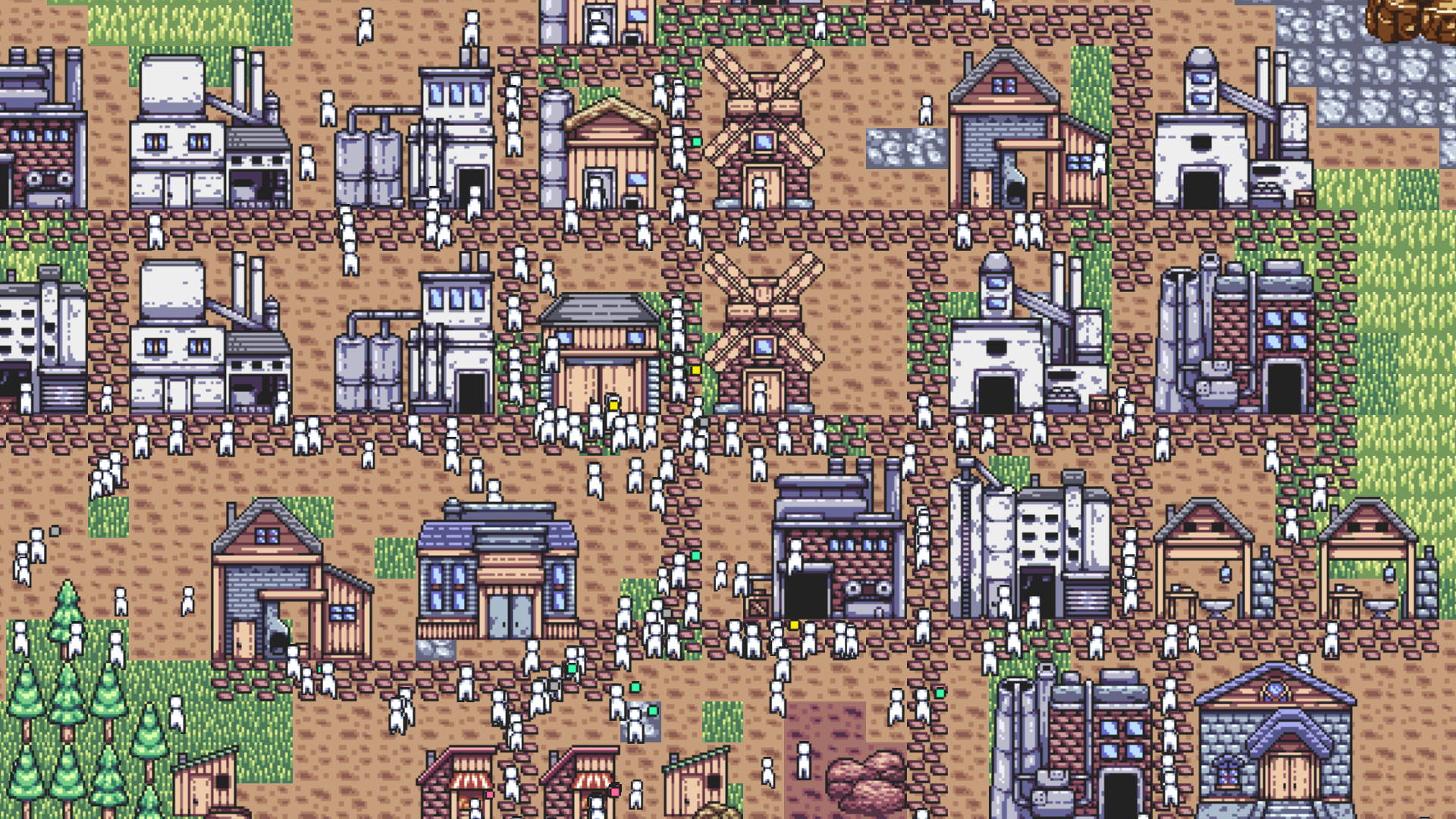 Crowded Blue Dot Demo #3