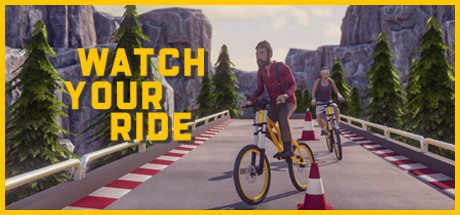 Watch Your Ride - Bicycle Game Cover Image