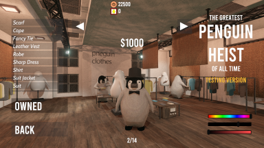 The Greatest Penguin Heist of All Time on Steam