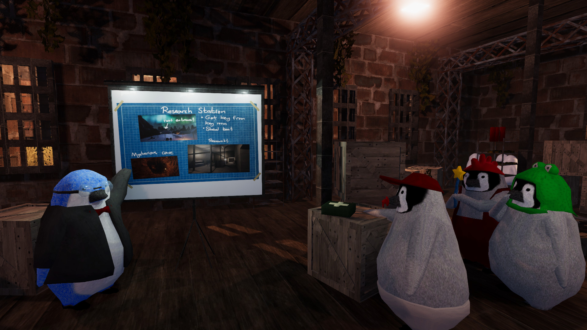 The Greatest Penguin Heist of All Time on Steam The Greatest Penguin Heist of All Time on Steam