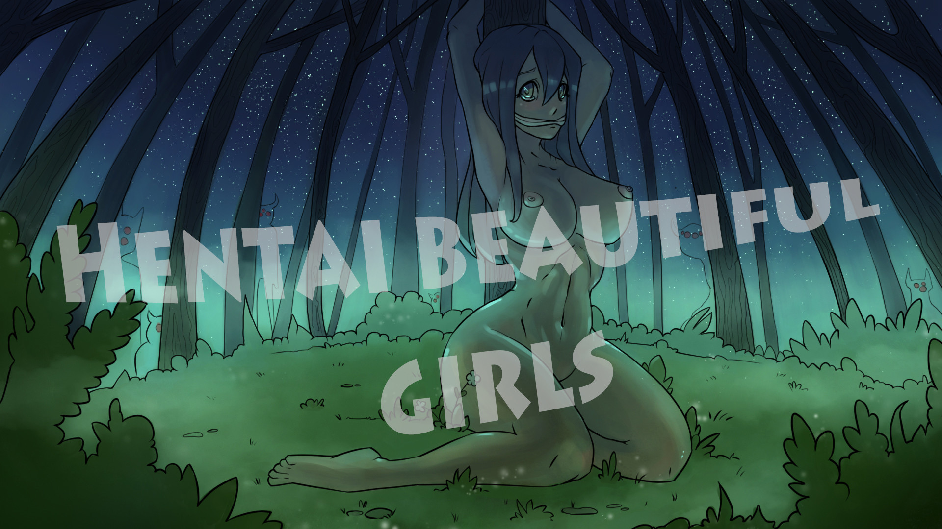 Girls on puzzle - Wallpapers +18 #6