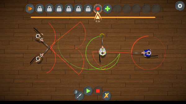 Скриншот из Blade Flash Death