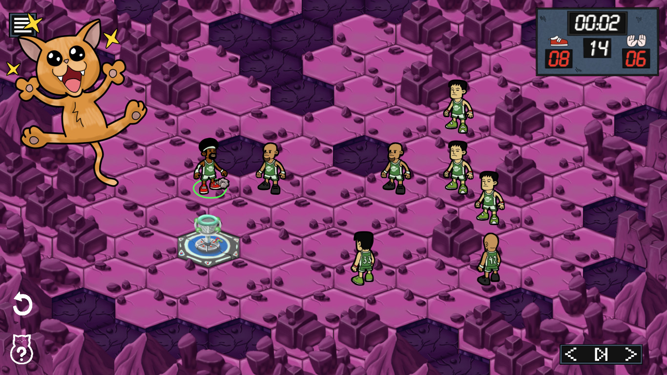 BasCatball Mars: Basketball & Cat #3