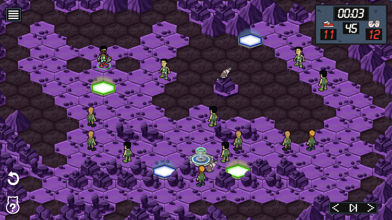 BasCatball Mars: Basketball & Cat #0