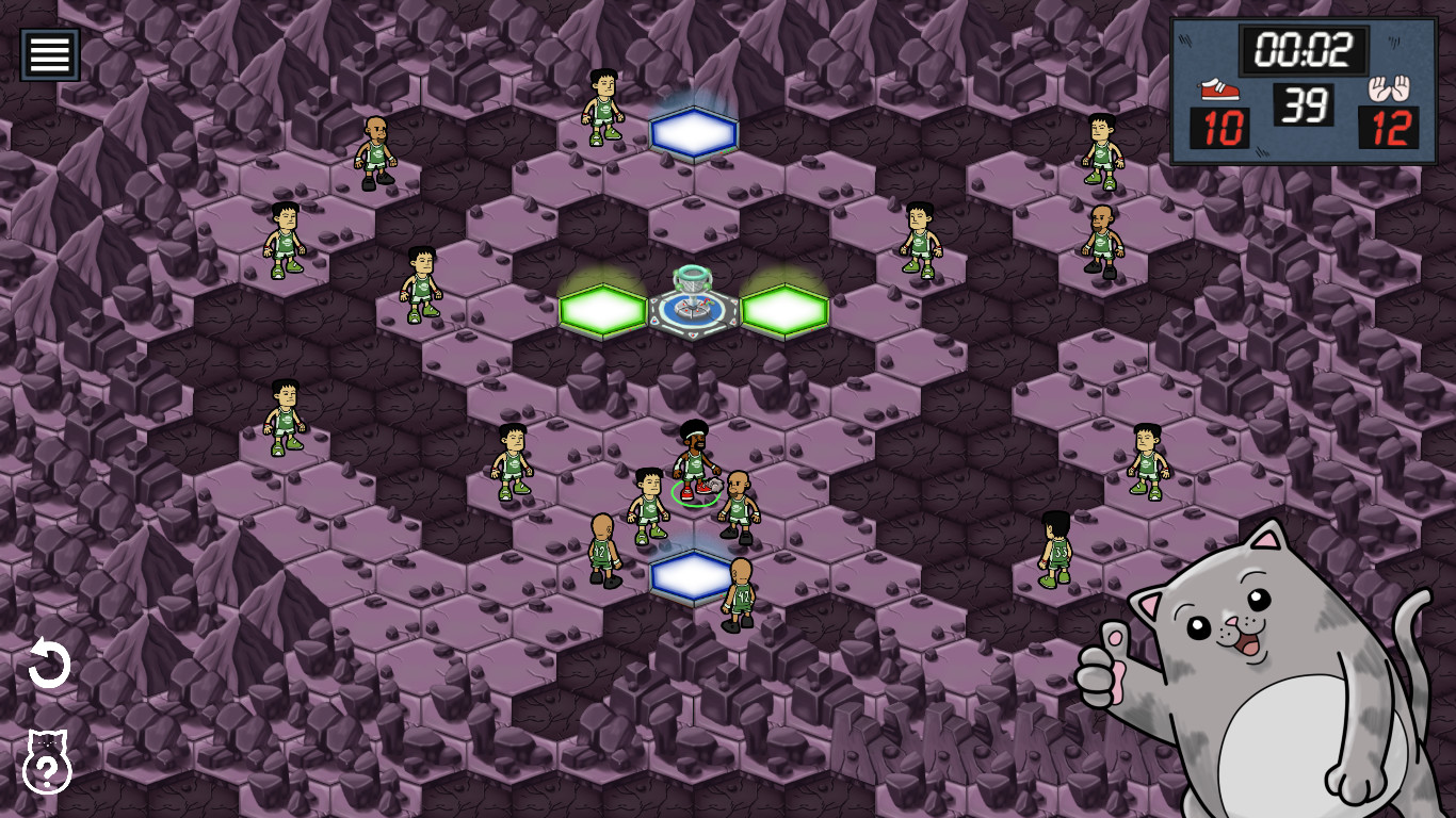 BasCatball Mars: Basketball & Cat #5