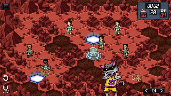 скриншот BasCatball Mars 3