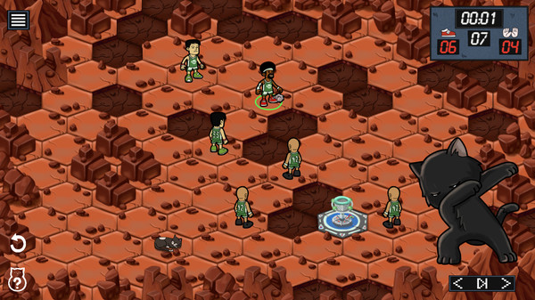скриншот BasCatball Mars 1
