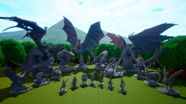 Game Master Engine game for Linux 1