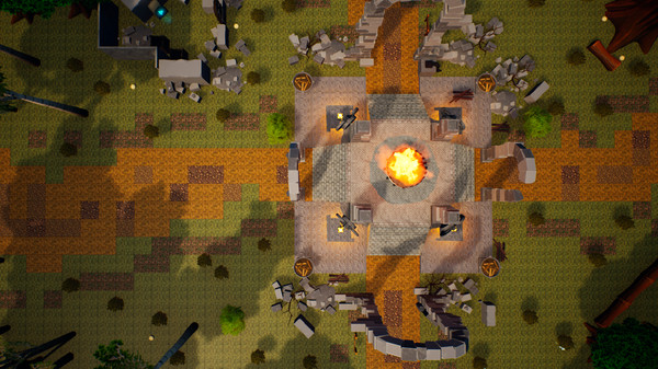 Скриншот из Game Master Engine