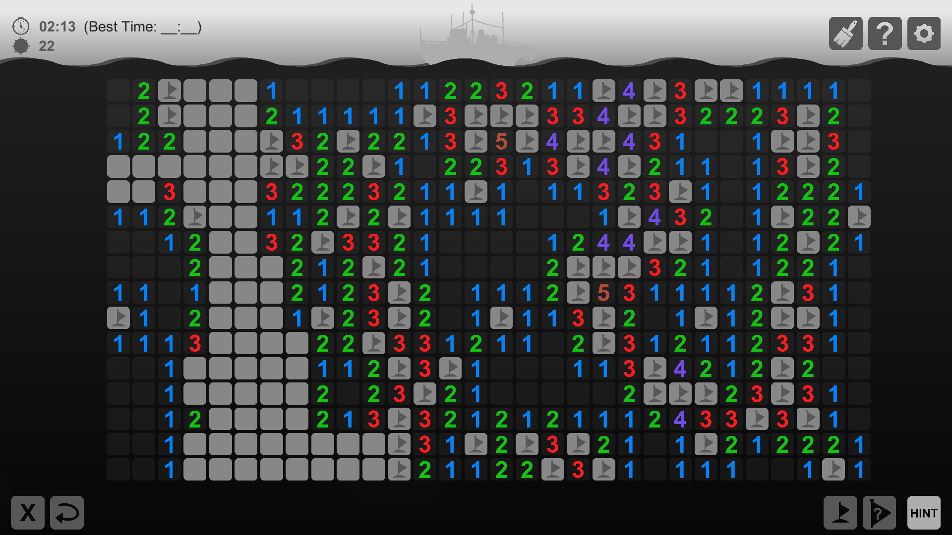 Find the best computers for Minesweeper Classy
