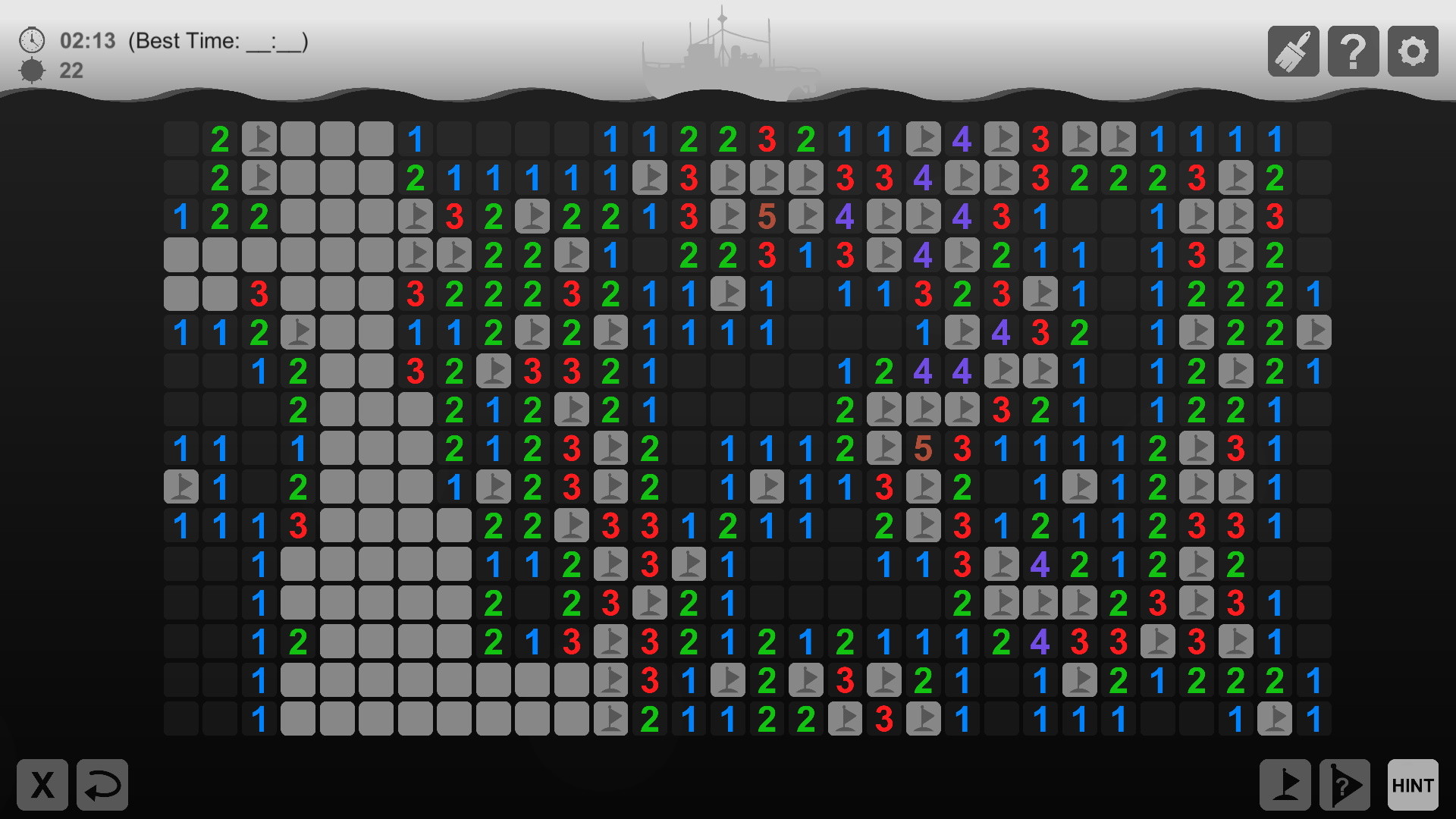 Minesweeper Classy #0