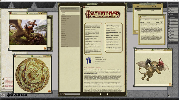 Fantasy Grounds - Pathfinder RPG - Campaign Setting: Mythical Monsters Revisited for steam Fantasy Grounds - Pathfinder RPG - Campaign Setting: Mythical Monsters Revisited for steam
