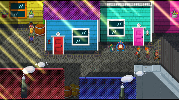 TITANKIN: Prologue game for Linux 1