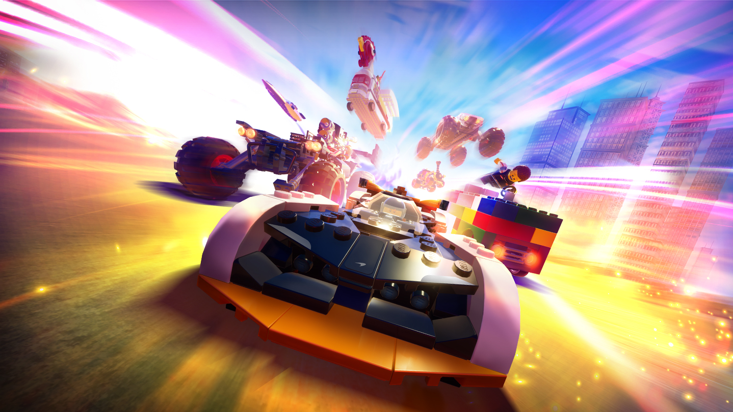 LEGO 2K Drive - Imagem de Fundo do Jogo