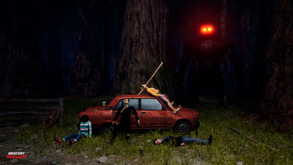 OBSCURY : THE LAST game for Linux 1