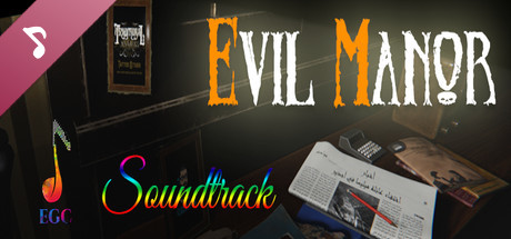 Evil Manor Soundtrack banner image