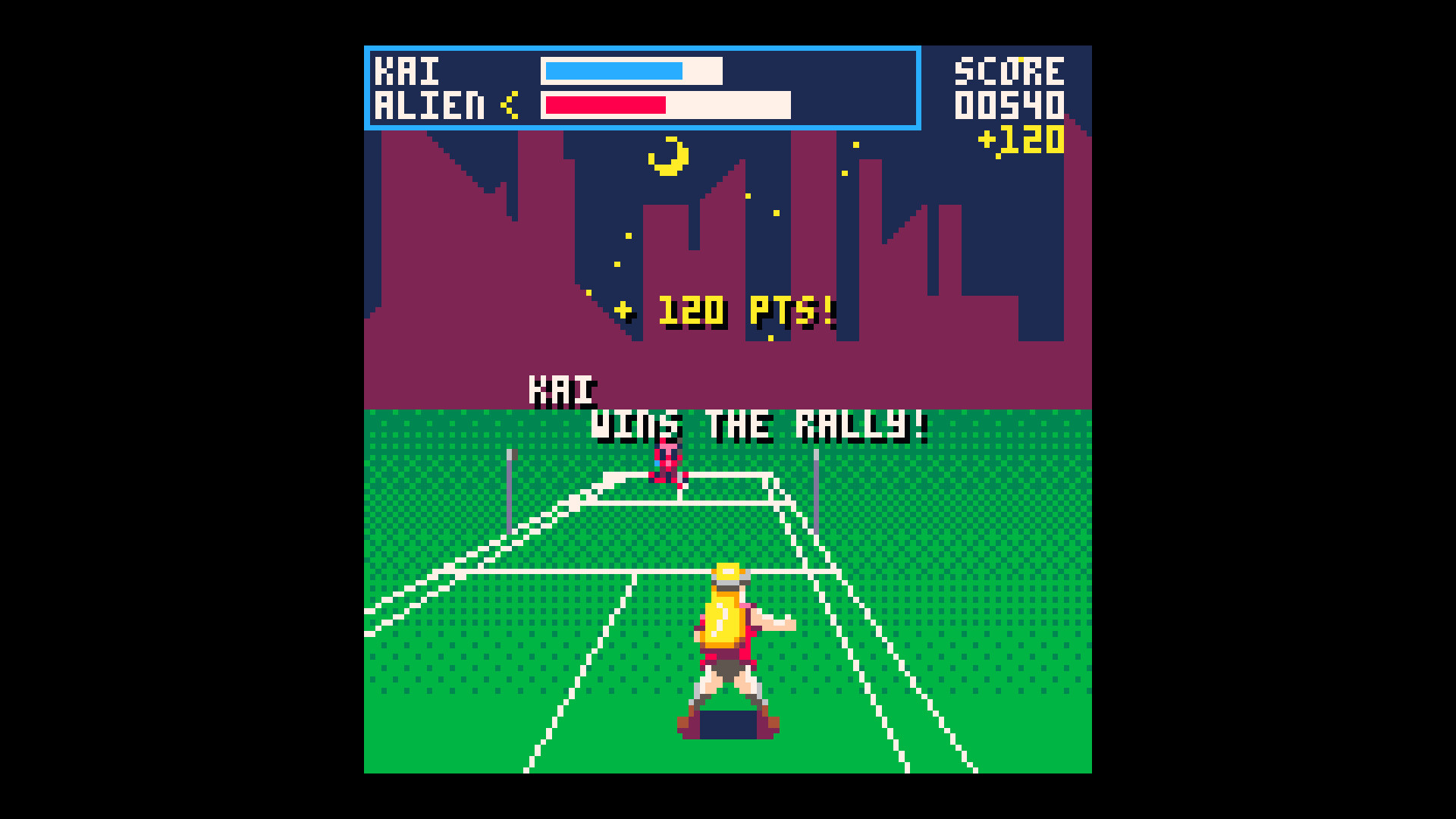 Cyber Badminton 2020 #2