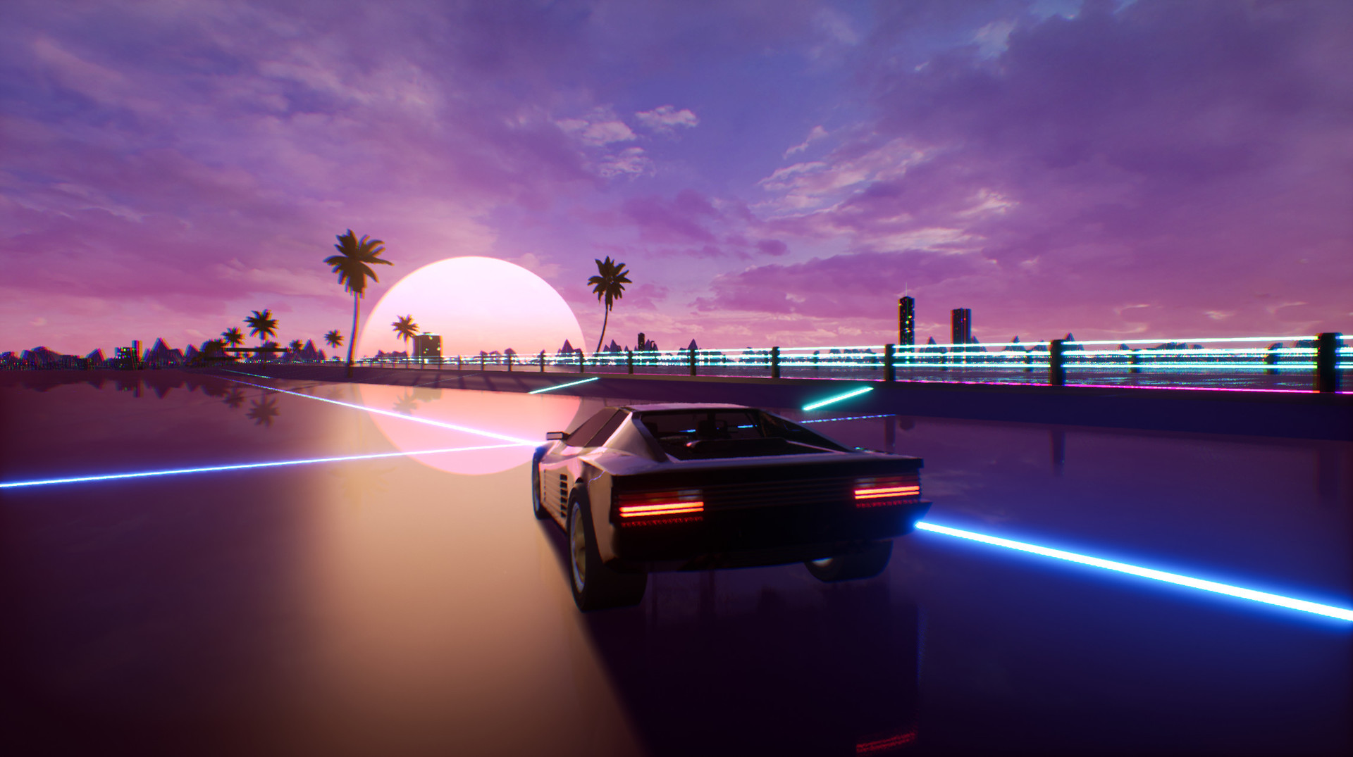 Sunset Drive 1986 on Steam