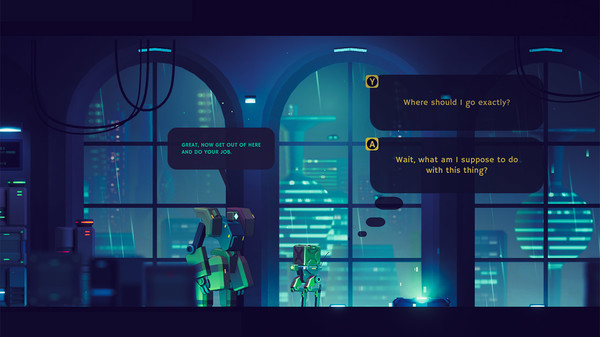 Скриншот из Soul Delivery Скриншот из Soul Delivery