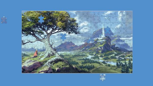 скриншот My Jigsaw Adventures - Forgotten Destiny 4