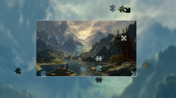 скриншот My Jigsaw Adventures - Forgotten Destiny 3