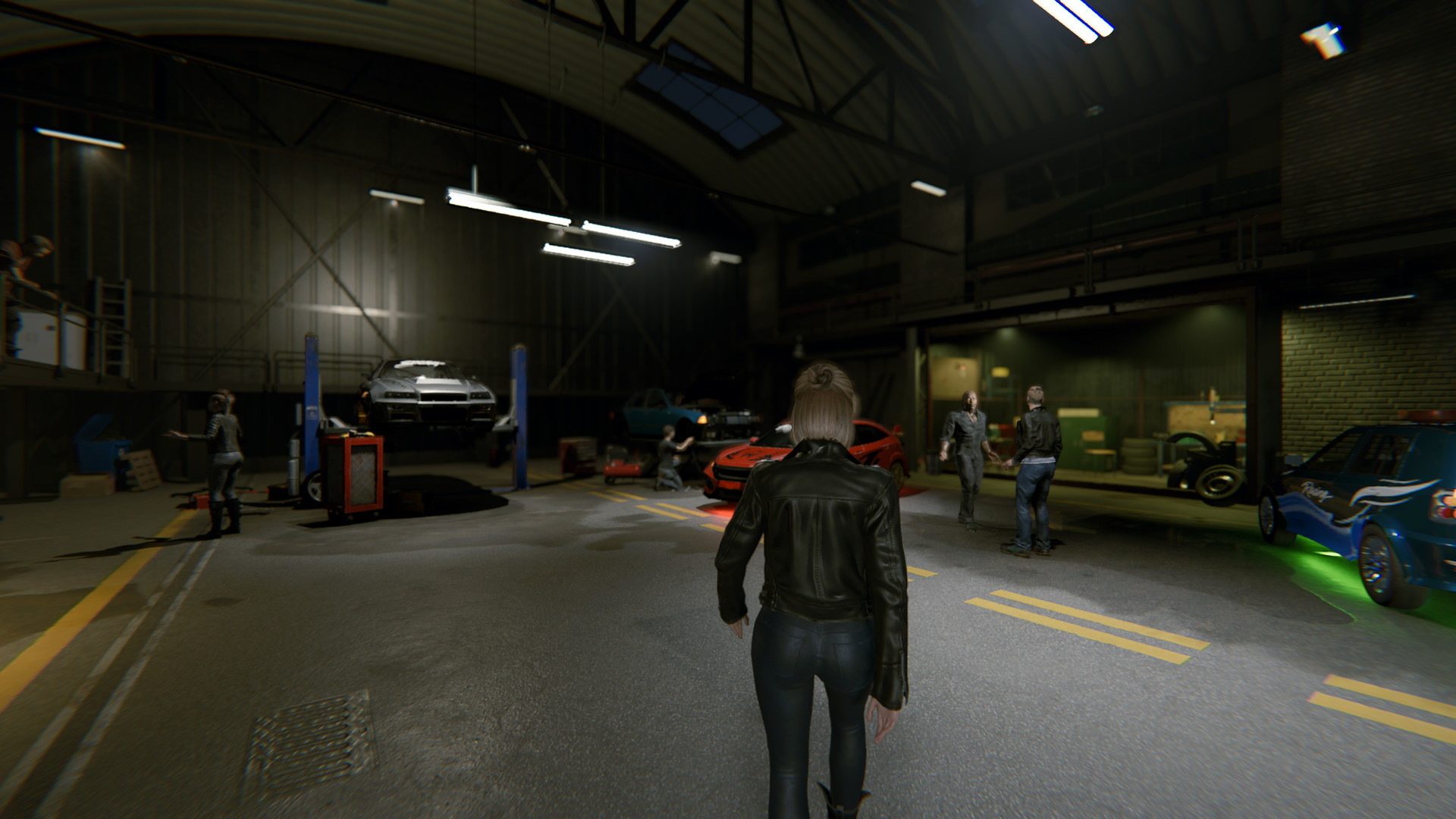 Underground Garage no Steam